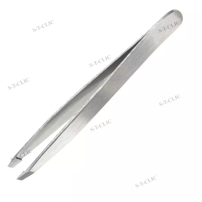 pince professionnelle inox biais 9,5 cm