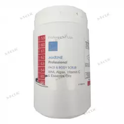 gommage visage et corps aha & algues 1 kg