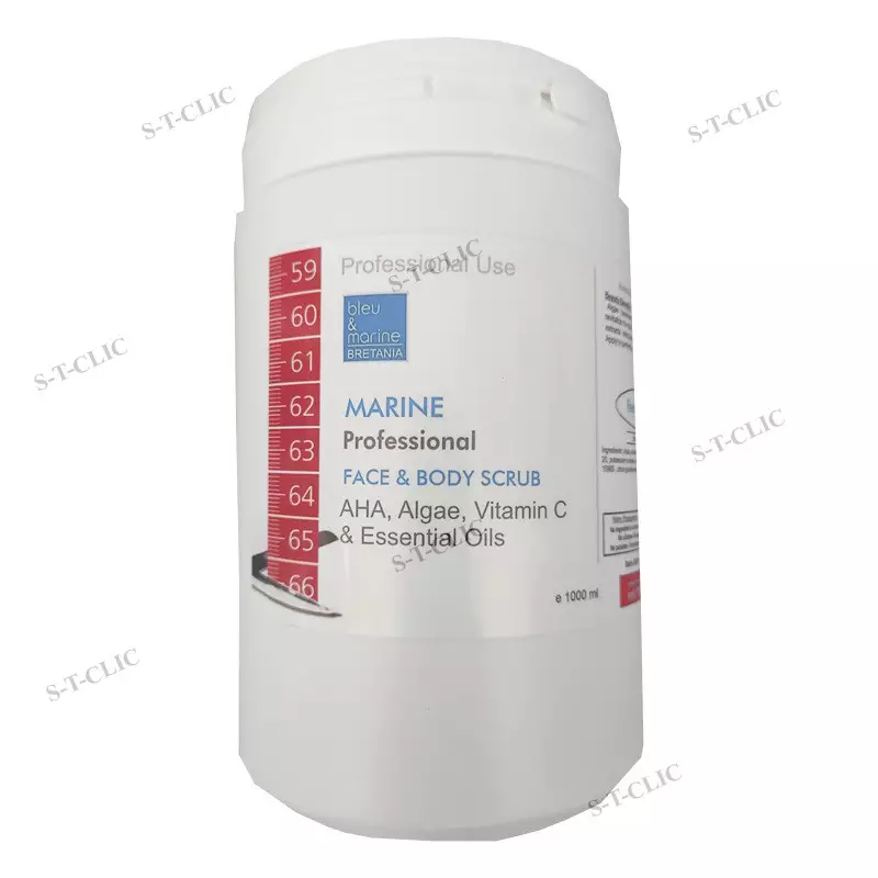 gommage visage et corps aha & algues 1 kg