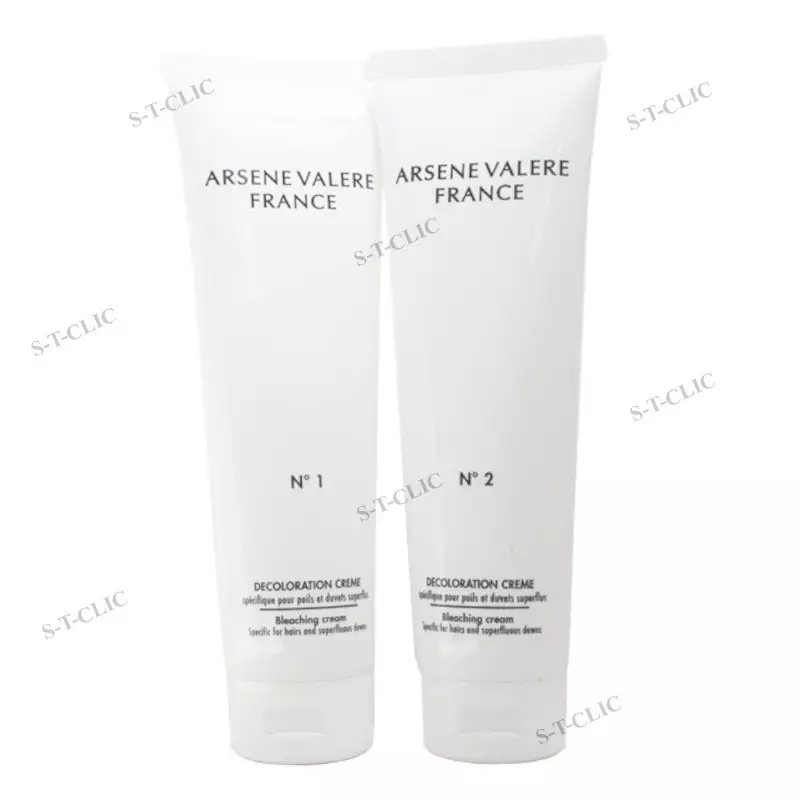crème décolorante arsène valère 2 × 150 g