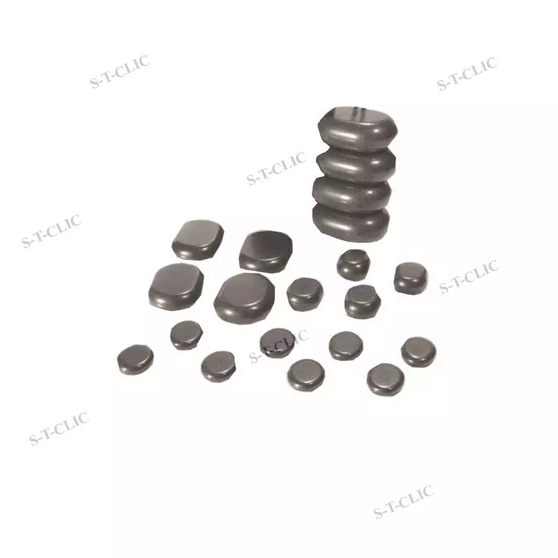 kit 20 pierres de massage chaudes – basalte