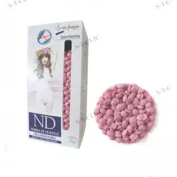 cire pelable à l'extrait d'orchidée parfum cassis