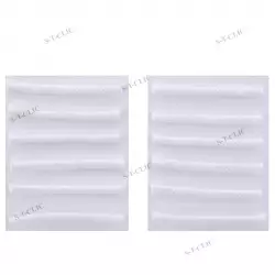 bigoudis permanente–32 unités–taille s, m ou l