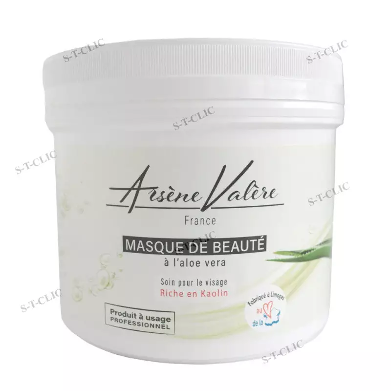 masque de beaute aloe vera