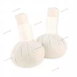 pochons de massage 2x150g–tampons épicés