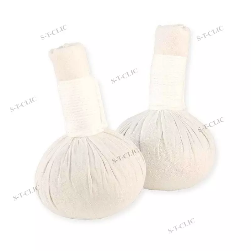 pochons de massage 2x150g–tampons épicés