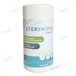 lingettes désinfectantes steriwipes  boîte de 100