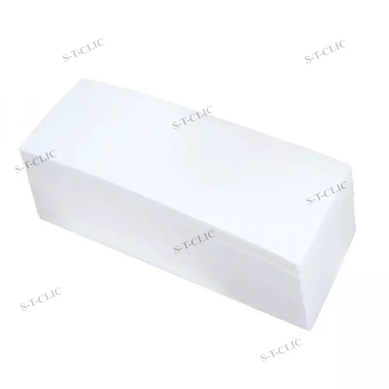 bandes d’épilation nid d’abeille x100 – 22x7cm