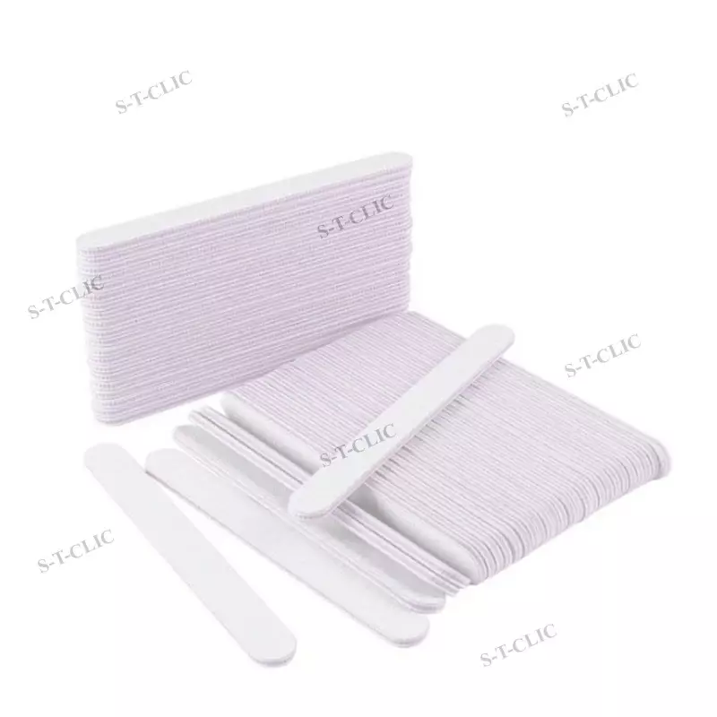 limes à ongles 100/180 – lot de 50