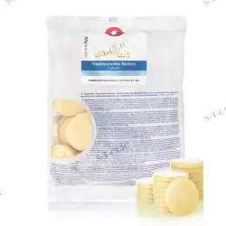 cire galet jaune 1kg recyclable