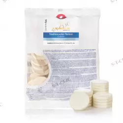 cire galet blanc titanium 1 kg recyclable