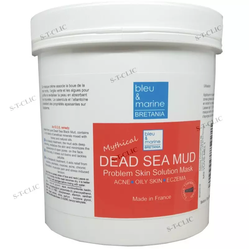 masque peau grasse 500g