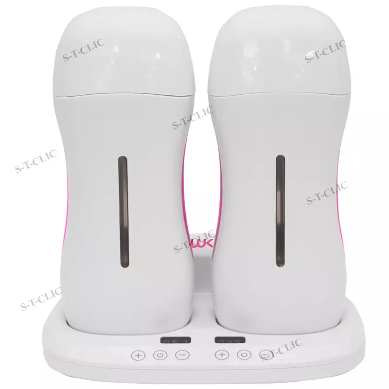 chauffe-cartouche double digital 100ml duowax