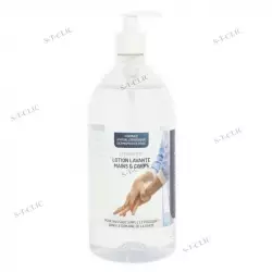 lotion lavante mains & corps steriderm 1l