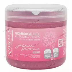 gommage gel corps jasmin/pivoine