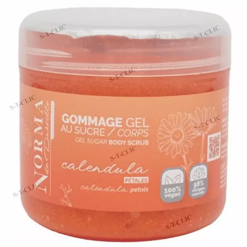 gommage gelifie calendula