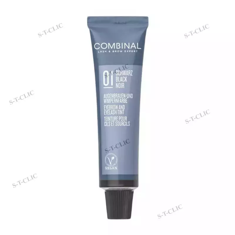 teinture cils noir – 15 ml – combinal