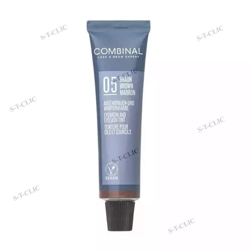 teinture cils brun – combinal– 15 ml