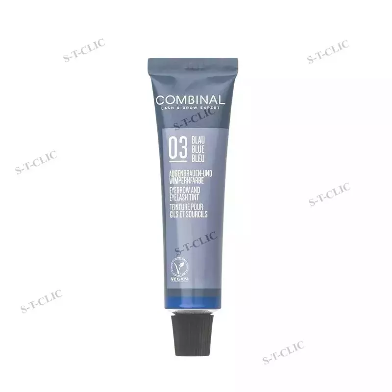 teinture cil bleu – combinal– 15 ml