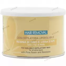 cire resine pin et cire d'abeille pot 800ml