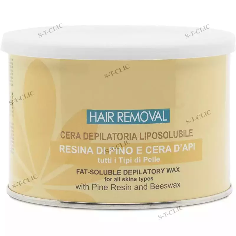 cire resine pin et cire d'abeille pot 800ml