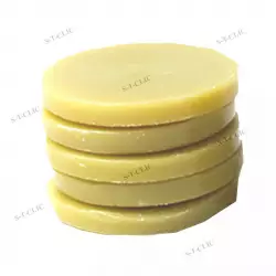 cire brésilienne jaune en disques 1 kg