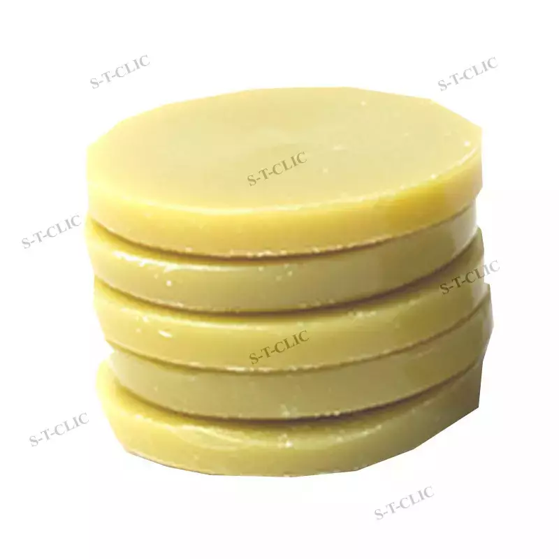 cire brésilienne jaune en disques 1 kg