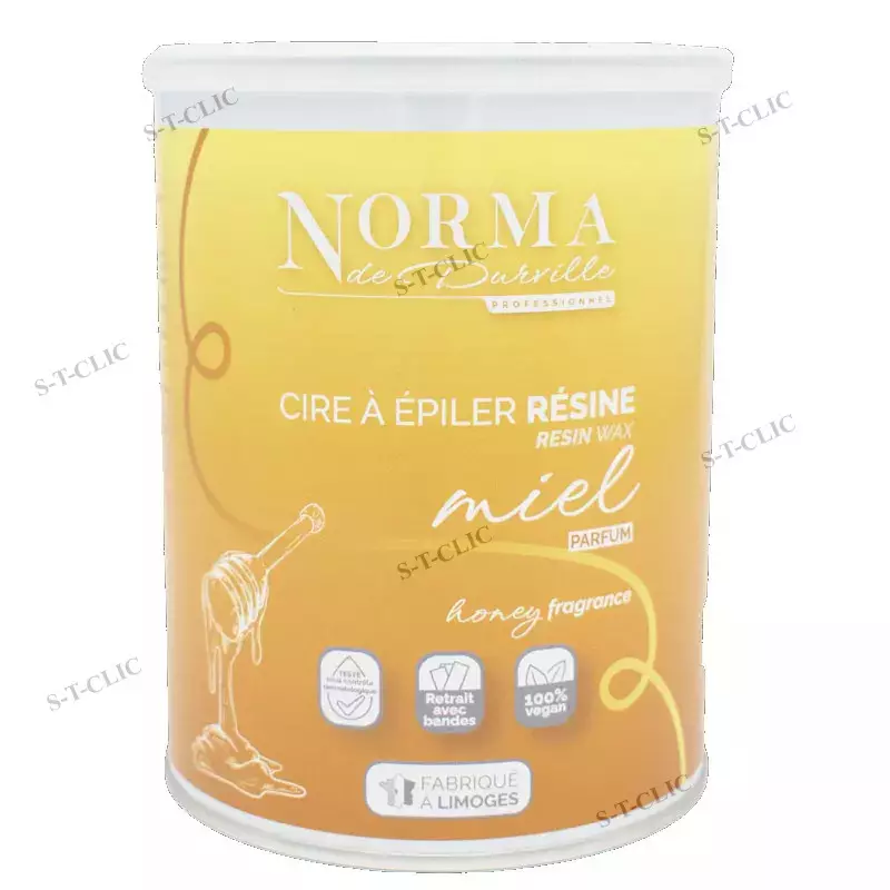 cire résine miel norma de durville 800 ml