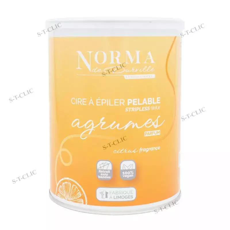 cire pelable agrumes pot 800ml