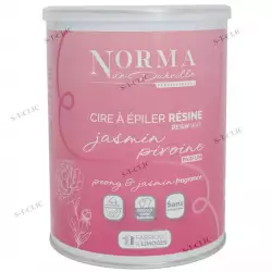 cire résine jasmin/pivoine – sans colophane – 800 ml