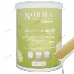 cire résine verte aux phytosterols de pin