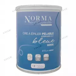 cire pelable bleue pot 800g