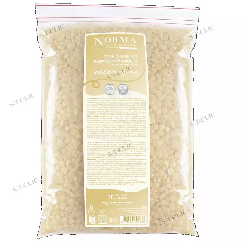 Cire pelable extra fine Norma de Durville Cire pelable extra fine Norma de Durville