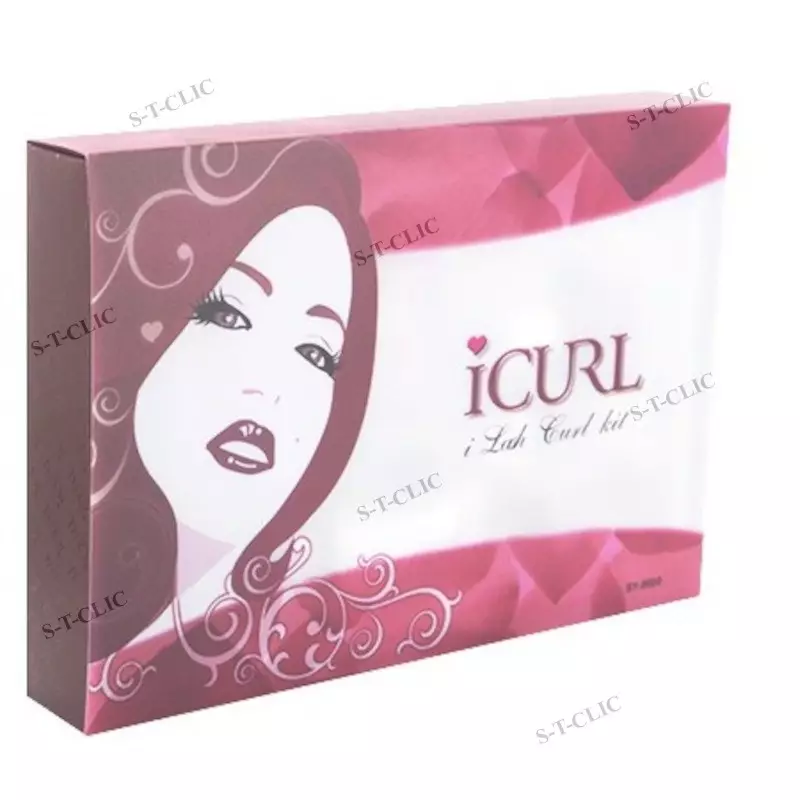 kit icurl 10 poses–réhaussement de cils