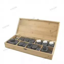KIT 64 PIERRES DE MASSAGE CHAUDES