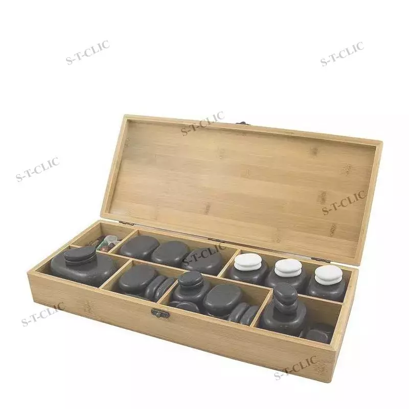 KIT 64 PIERRES DE MASSAGE CHAUDES