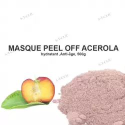 masque peel off acerola vitamine c 500g