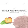masque peel off acerola vitamine c 500g