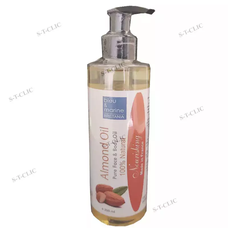 huile modelage amande douce  1l