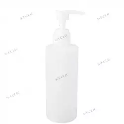 flacon pompe chauffe huile