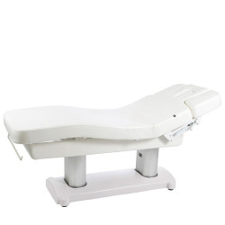 table de spa tensor pied blanc