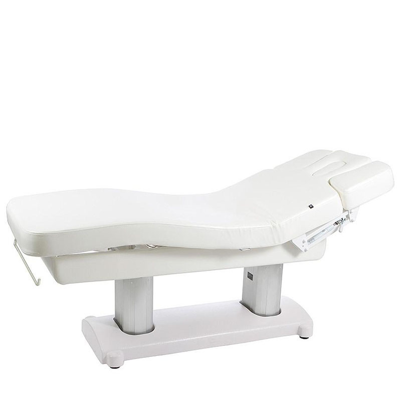 table de spa tensor pied blanc