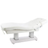 table de spa tensor pied blanc