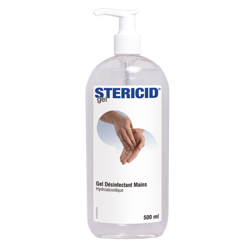 GEL HYDRO-ALCOOLIQUE STERICID