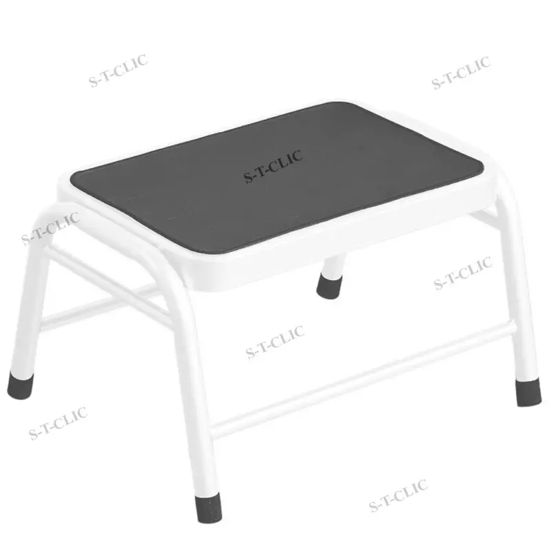 marche-pied design blanc