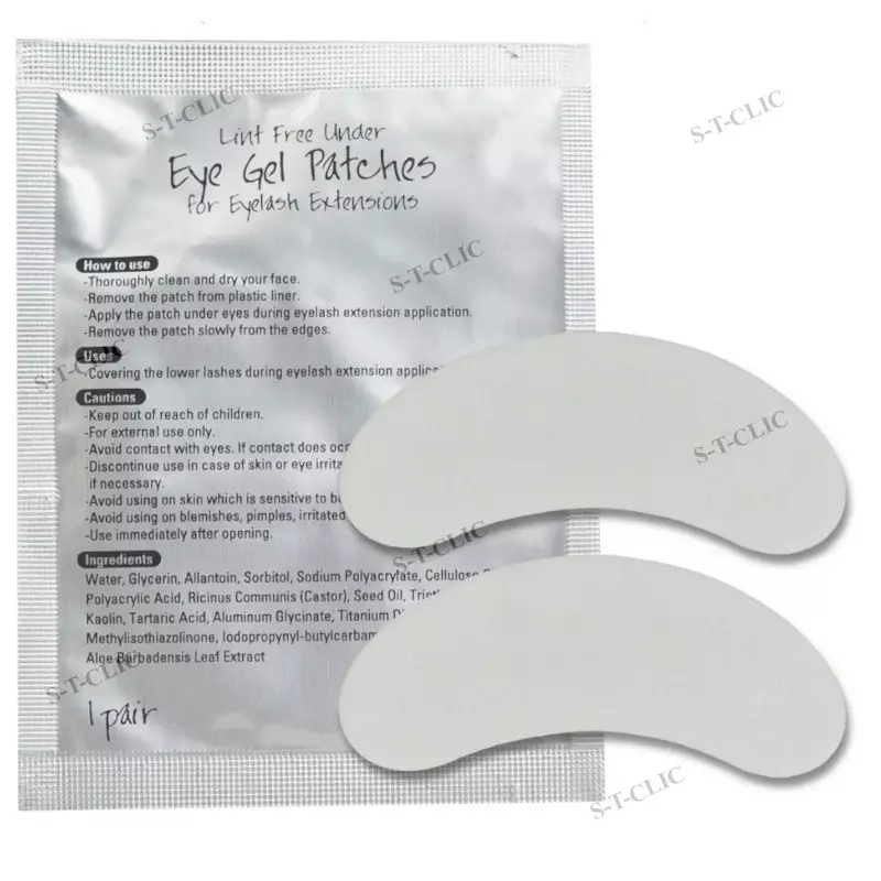 patchs extensions de cils – 5 paires