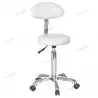 chaise fast+ assise ronde plate, dossier ergonomique