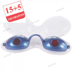 15 LUNETTES UV LUXE + 5...
