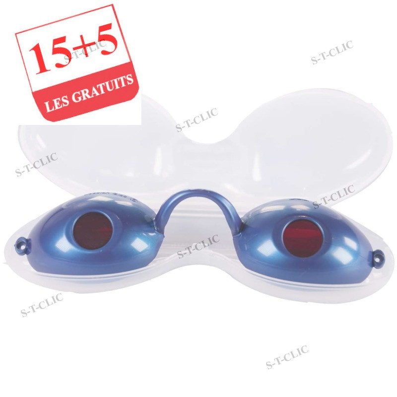 15 LUNETTES UV LUXE + 5 OFFERTES