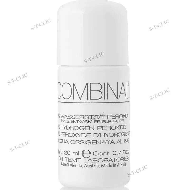 peroxyde d’hydrogène 3% – 20 ml – combinal